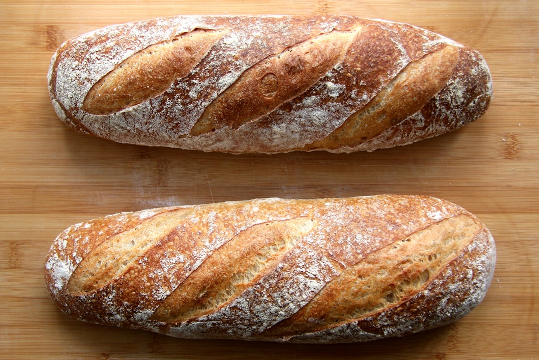 Pfefferbaguette nach Hirth-Art