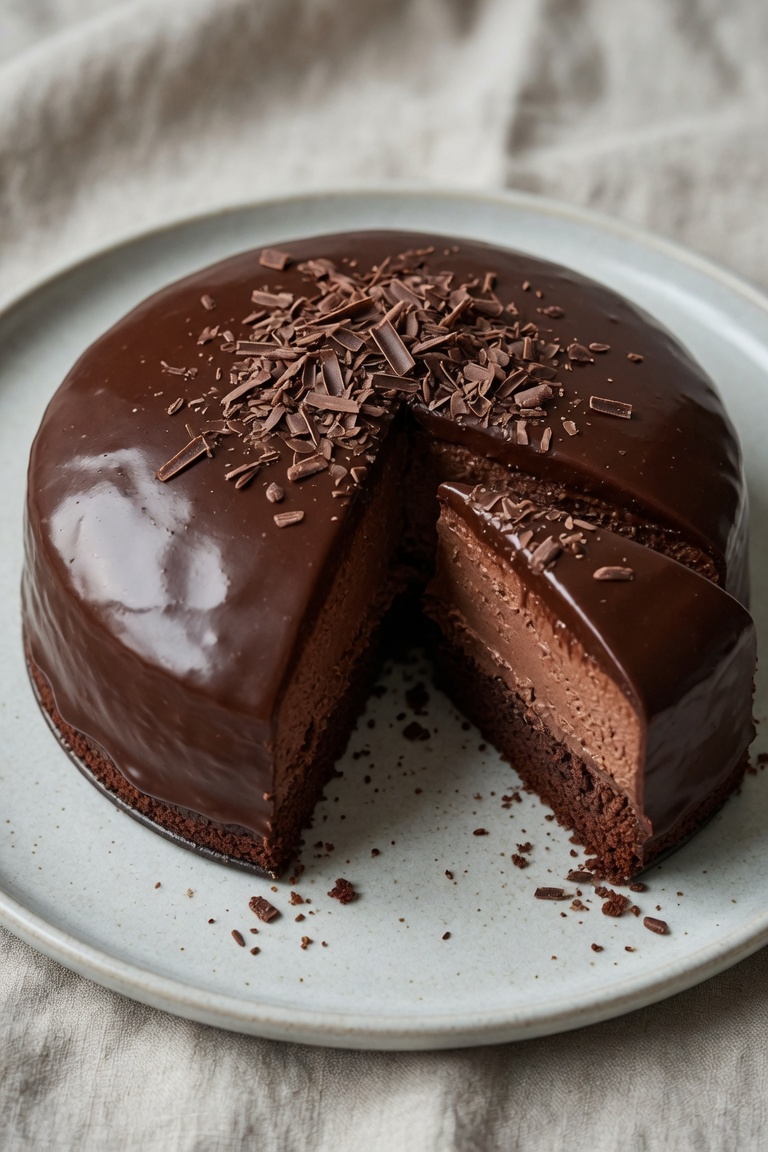 Rumkugeltorte