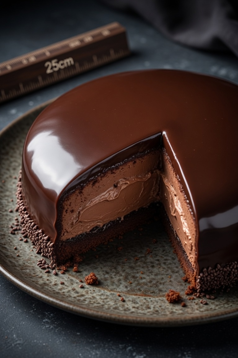Rumkugeltorte