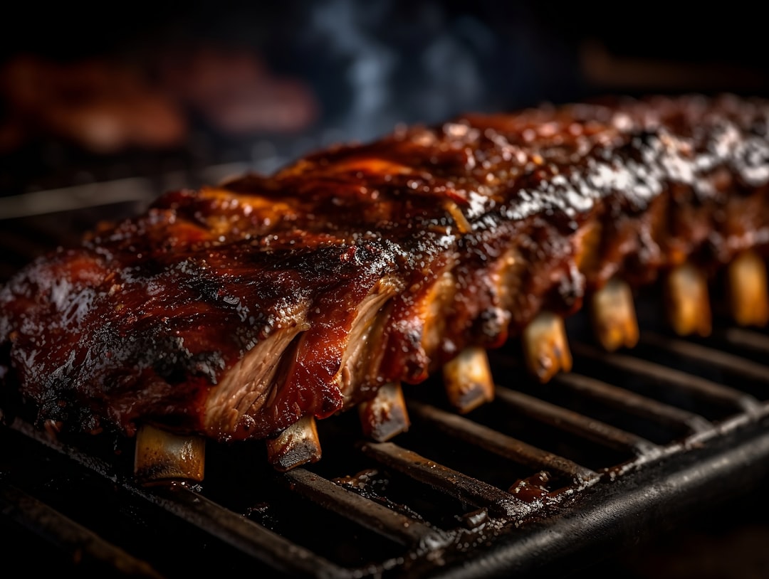 Ribs aus dem Ofen